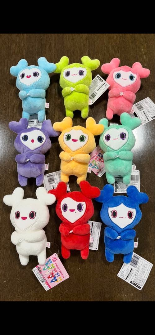 TWICEハグぐるみ 全9種コンプリートセット