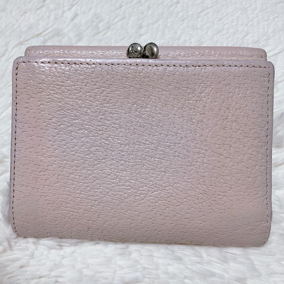 ♡限定♡ヴィヴィアンウエストウッド 三つ折り財布 がま口 ピンク オーブ 希少