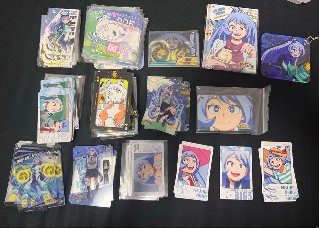 僕のヒーローアカデミア ヒロアカ 波動ねじれグッズセット