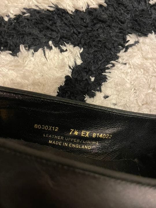 クロケットアンドジョーンズ　オペラパンプス　25.5cm