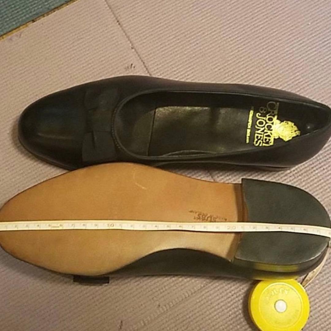 クロケットアンドジョーンズ　オペラパンプス　25.5cm