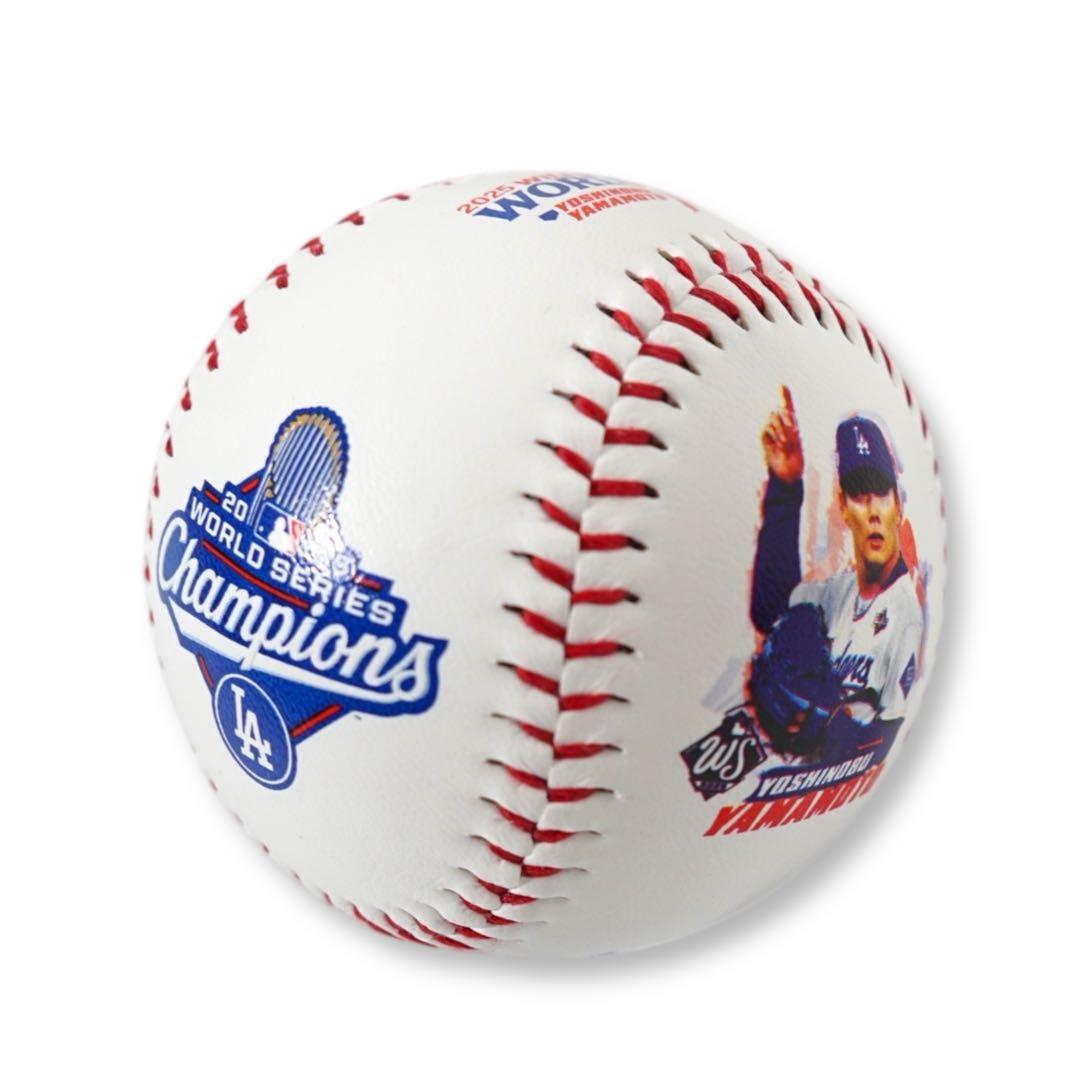 Dodgers 山本由伸　MVP 記念ボール　ドジャース　ワールドシリーズ