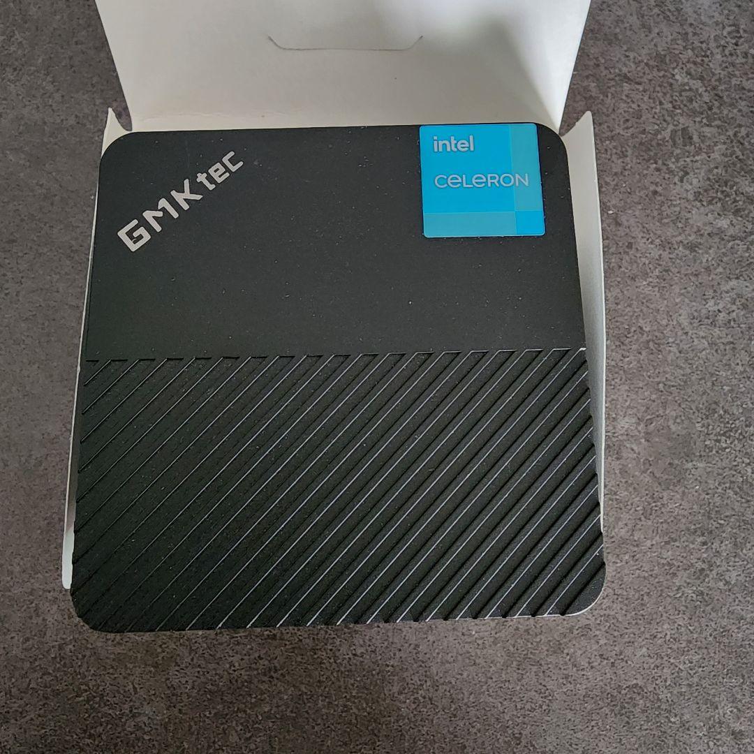 GMKtec KB5 ミニPC Windows 11 Intel N5105