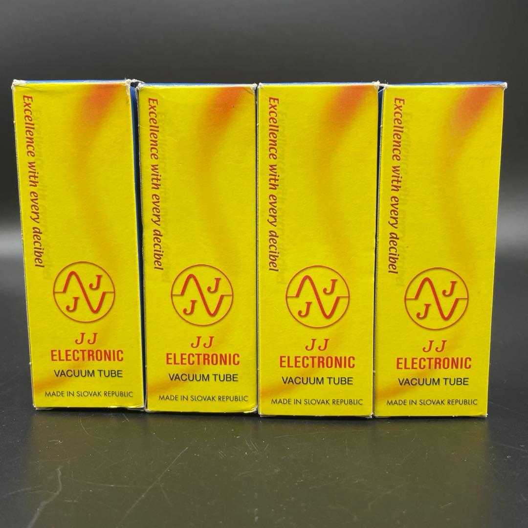 6CA7/EL34 JJ ４本セット 真空管 (195)