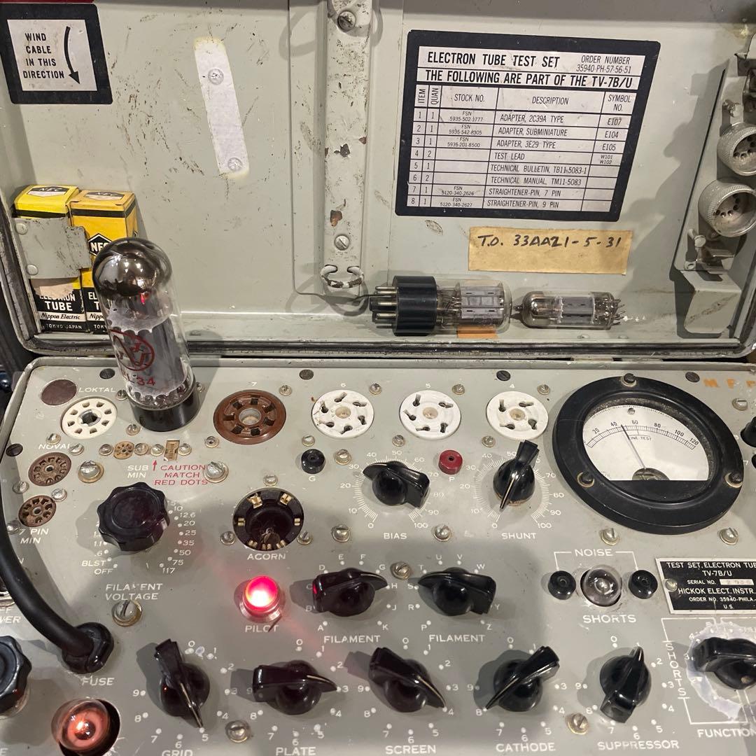 6CA7/EL34 JJ ４本セット 真空管 (195)