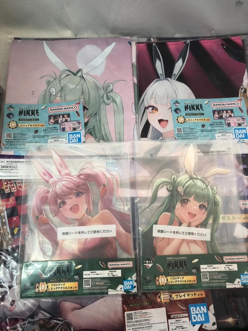 コンプリート 一番くじ 勝利の女神 NIKKE CHAPTER5 フィギュア