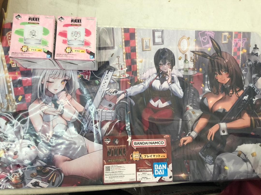 コンプリート 一番くじ 勝利の女神 NIKKE CHAPTER5 フィギュア