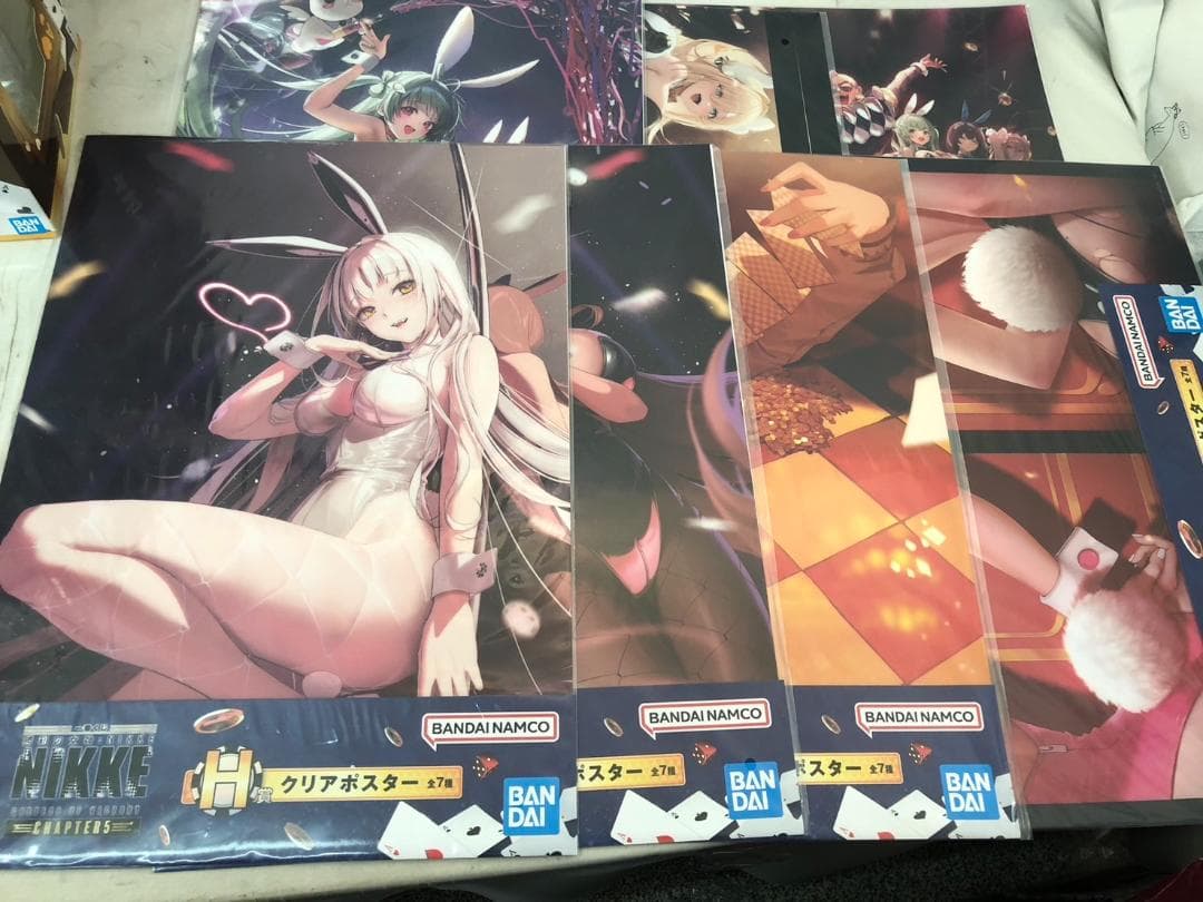 コンプリート 一番くじ 勝利の女神 NIKKE CHAPTER5 フィギュア