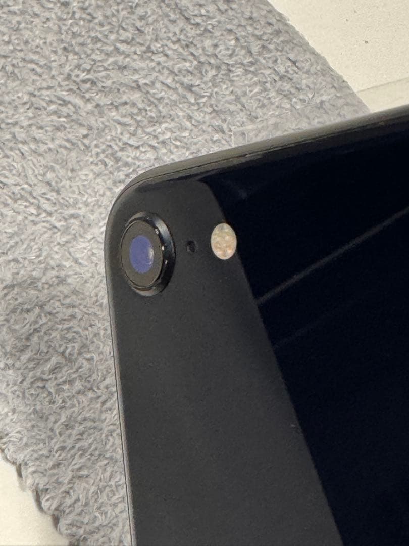 【超美品】iPhone SE 3ミッドナイト128GB 残量100%