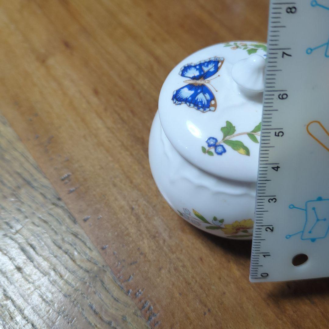 ティーセット　イングランド　陶器製　ミルク＆シュガー入れ