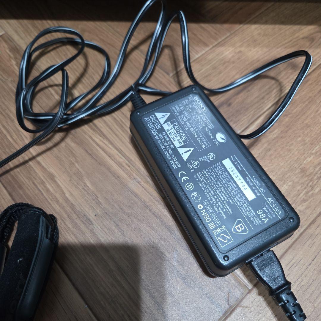 ソニー　DVビデオ　DCR-PC300 動作品