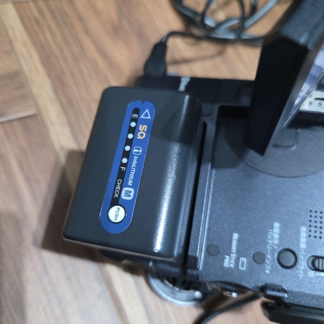 ソニー　DVビデオ　DCR-PC300 動作品