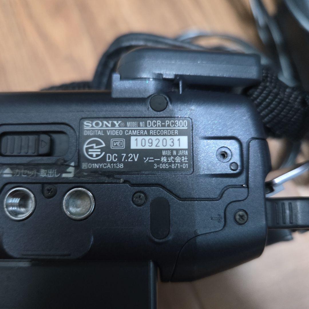 ソニー　DVビデオ　DCR-PC300 動作品