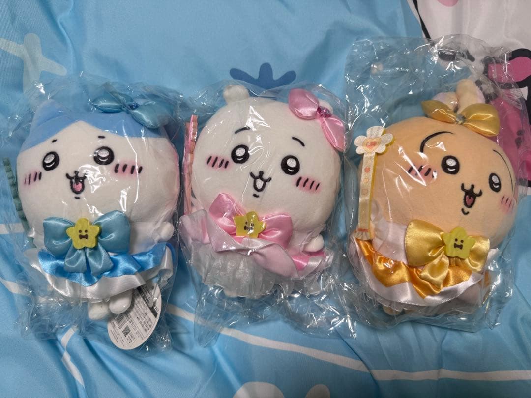 まじかるちいかわ マジカルチャージ ぬいぐるみS