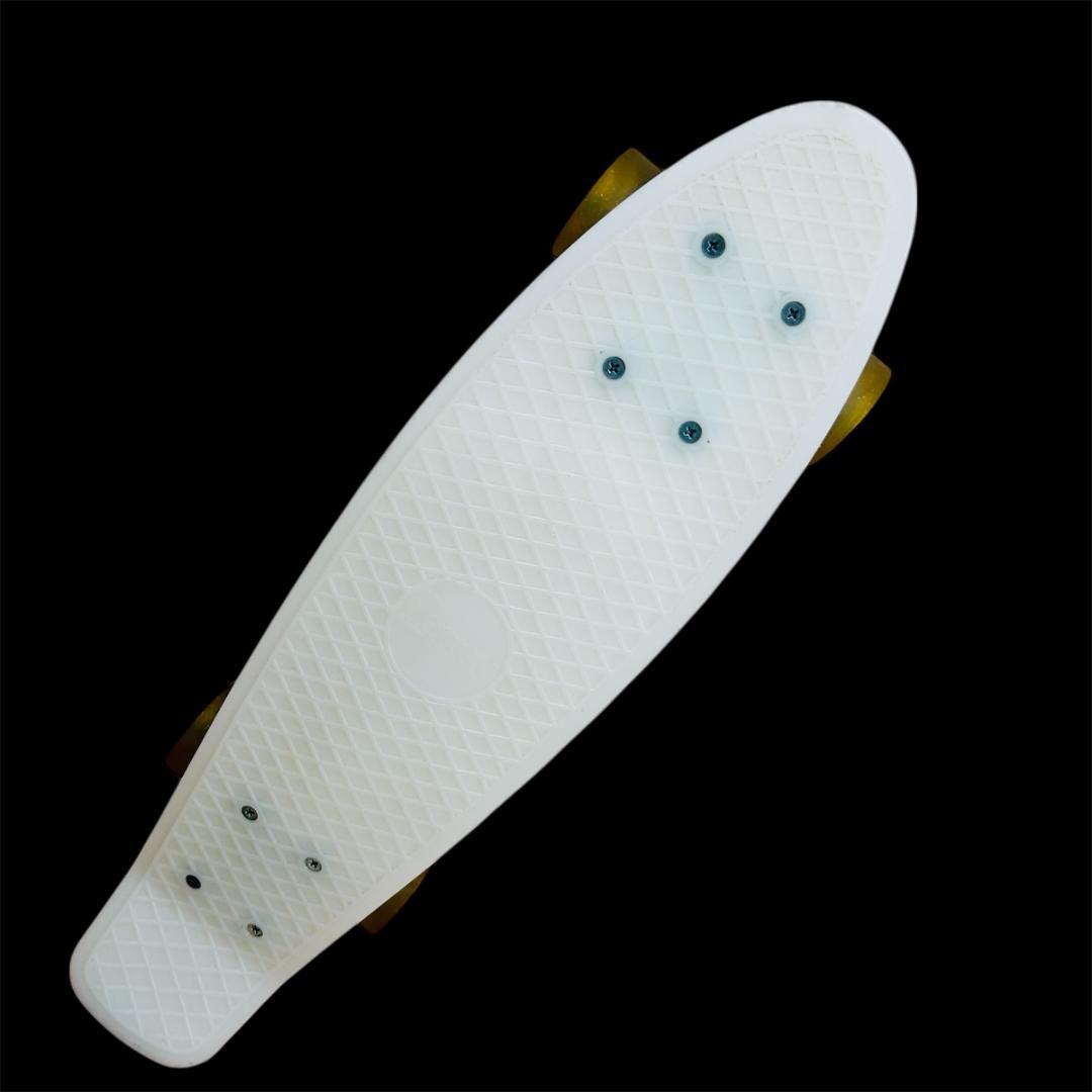 【希少カラー】Penny 22インチ ミニクルーザー 蓄光 キャスパー ラメ