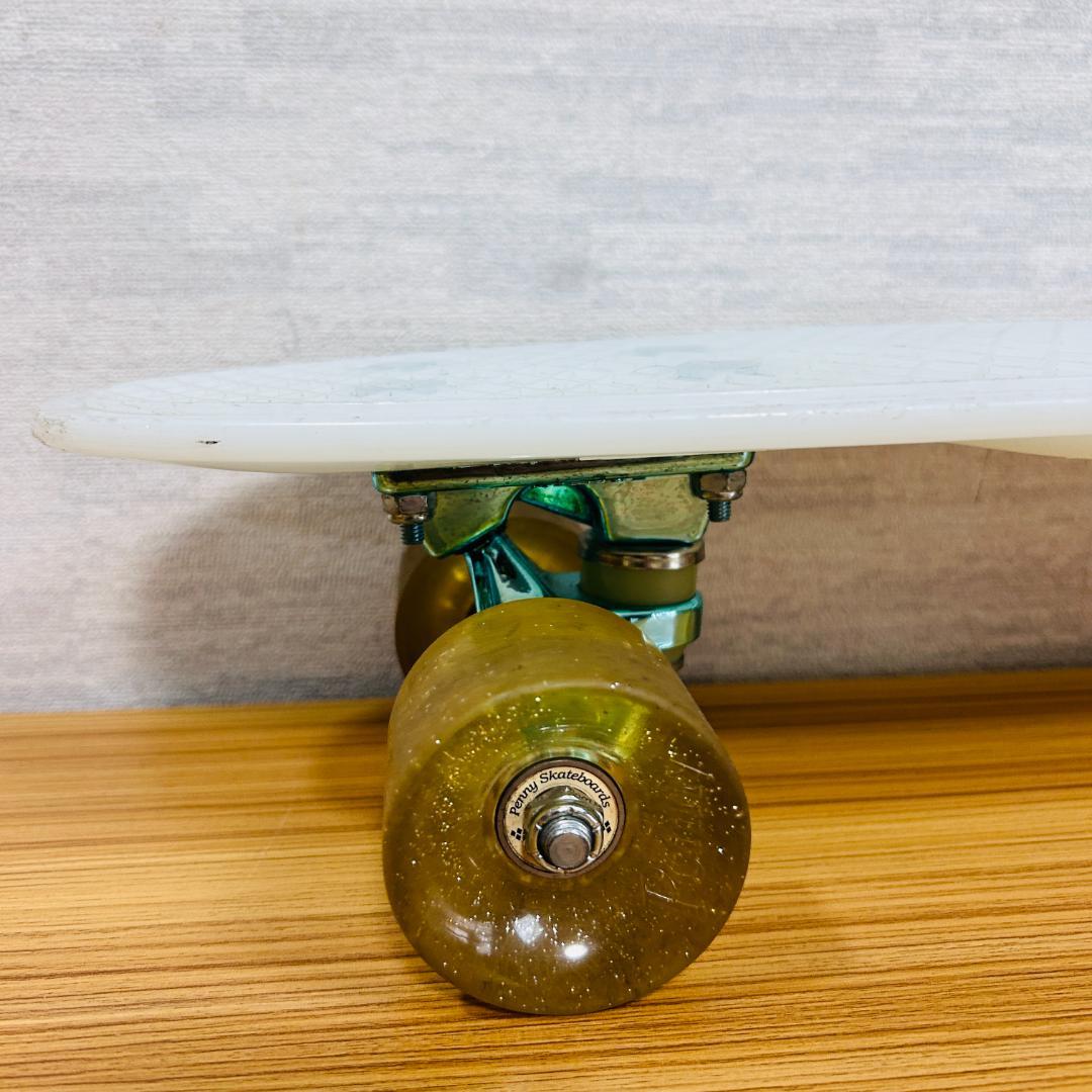 【希少カラー】Penny 22インチ ミニクルーザー 蓄光 キャスパー ラメ