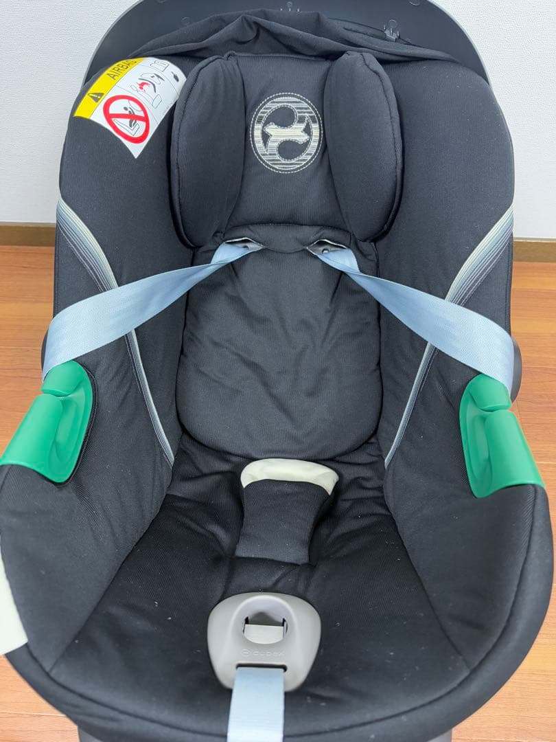 【美品】サイベックス　ベース付　ATON S2 i-Size BaseOne