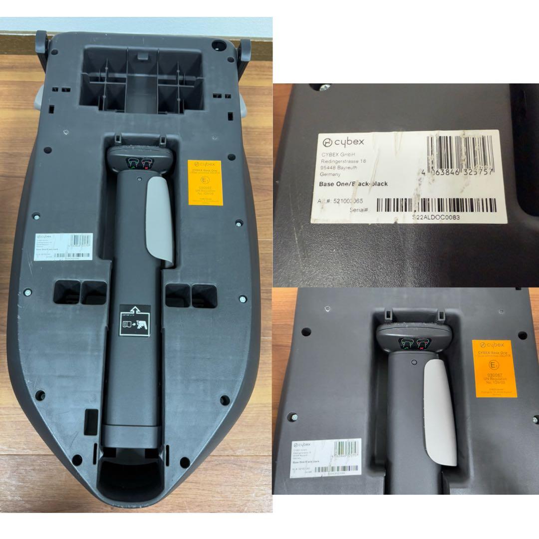 【美品】サイベックス　ベース付　ATON S2 i-Size BaseOne