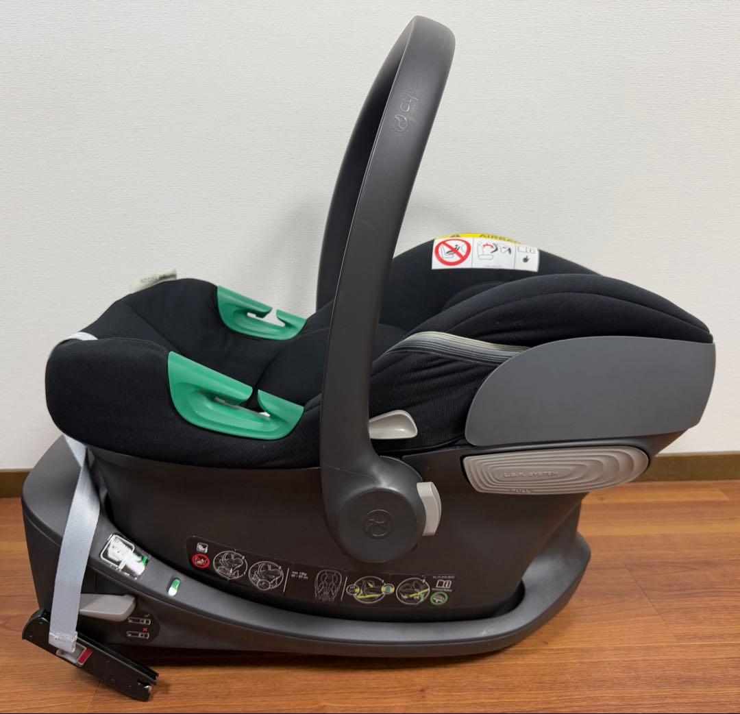 【美品】サイベックス　ベース付　ATON S2 i-Size BaseOne