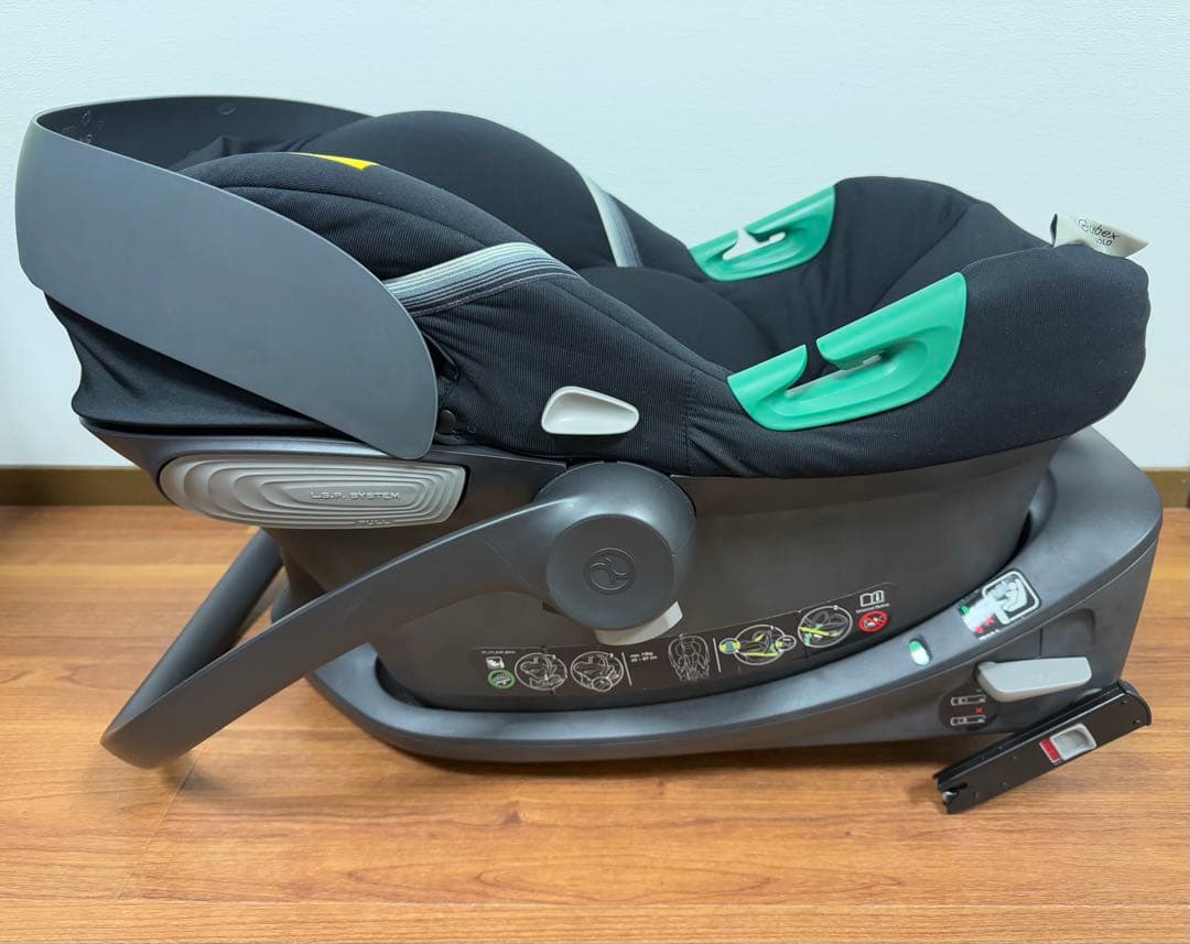 【美品】サイベックス　ベース付　ATON S2 i-Size BaseOne