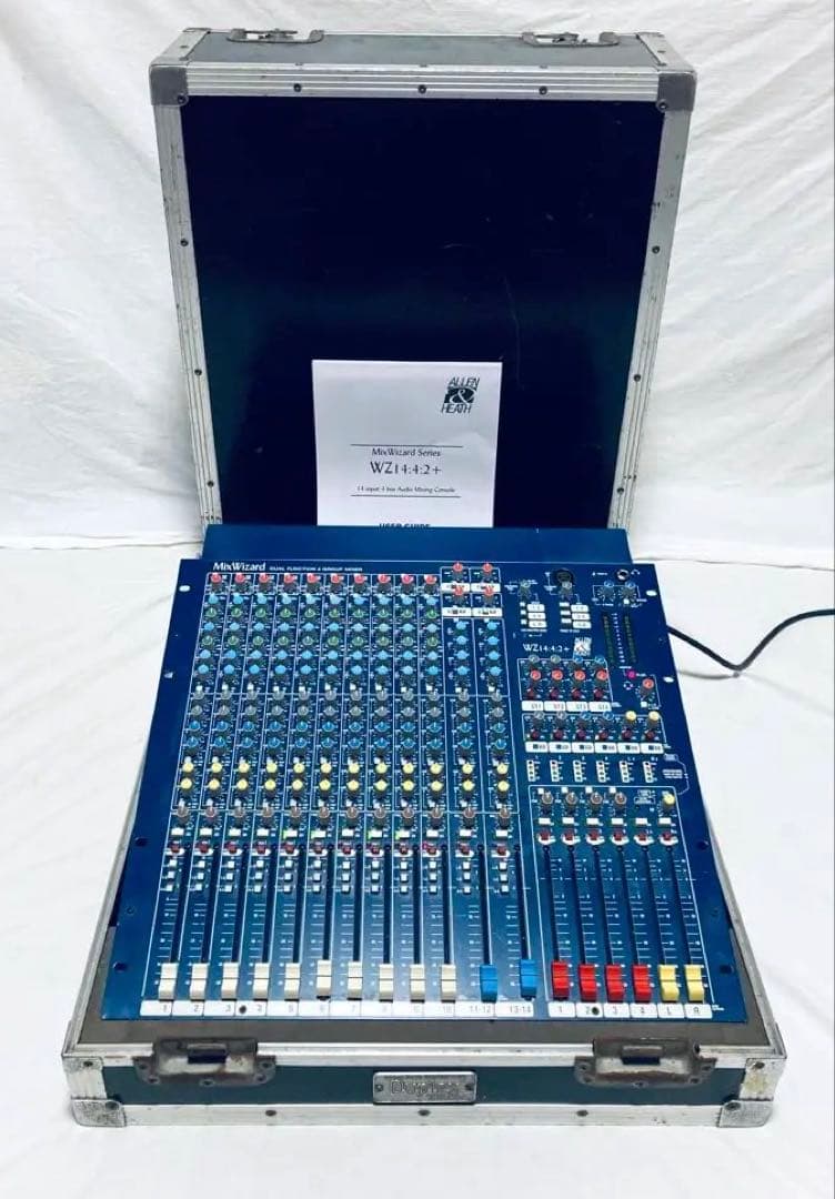 ALLEN & HEATH MixWizard WZ 14:4:2+ ケース付