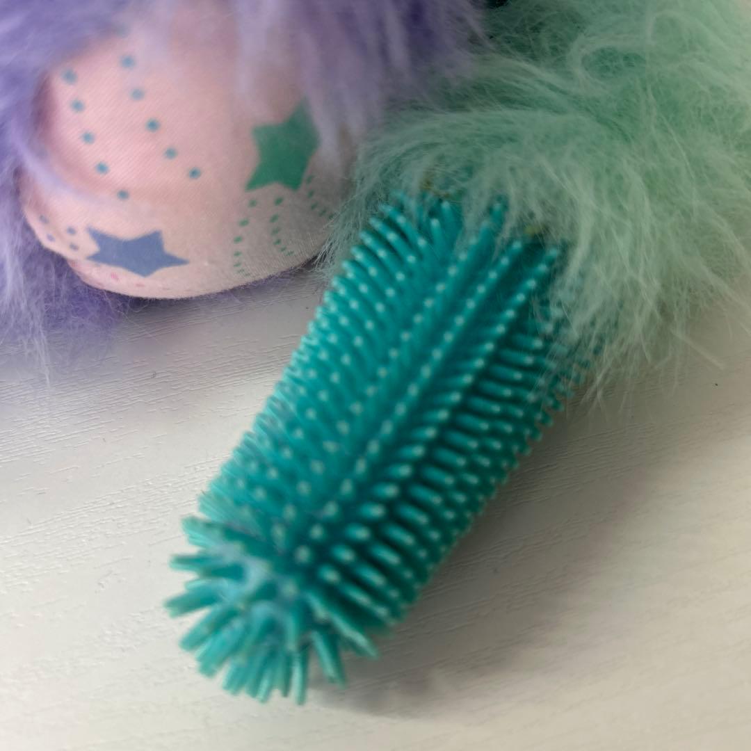 【期間限定SALE】アメトイ✩ブラッシュアラブズぬいぐるみ 紫色 超美品！！