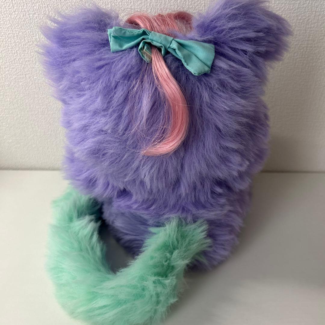 【期間限定SALE】アメトイ✩ブラッシュアラブズぬいぐるみ 紫色 超美品！！