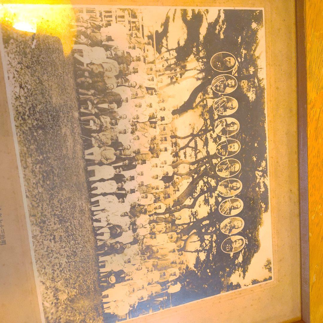 日露戦争出征記念写真撮影　紅葉山於　明治37年6月