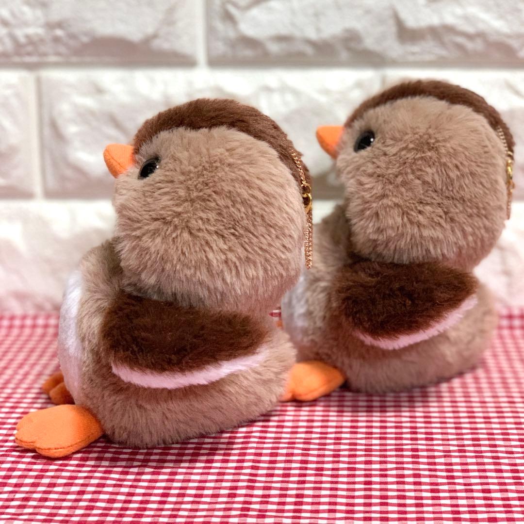 【kanaぶん。様】 カルガモさんの着ぐるみコスチューム ぬい服 2着