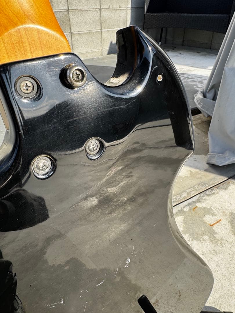 モッキンバード hide アメーバ hideギター