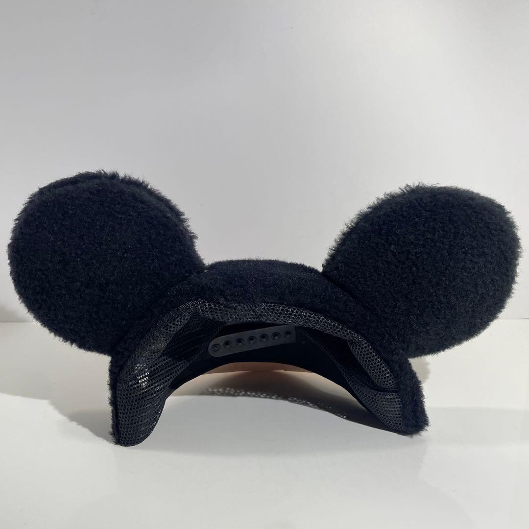 レア ディズニー ファンキャップ ミッキー ミニー 3D 帽子 当時物
