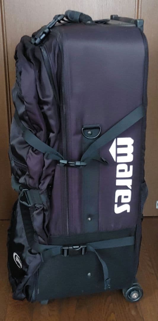 ダイビング　キャスターバッグ　MARES マレス　キャリーバッグ　大型　トラベル