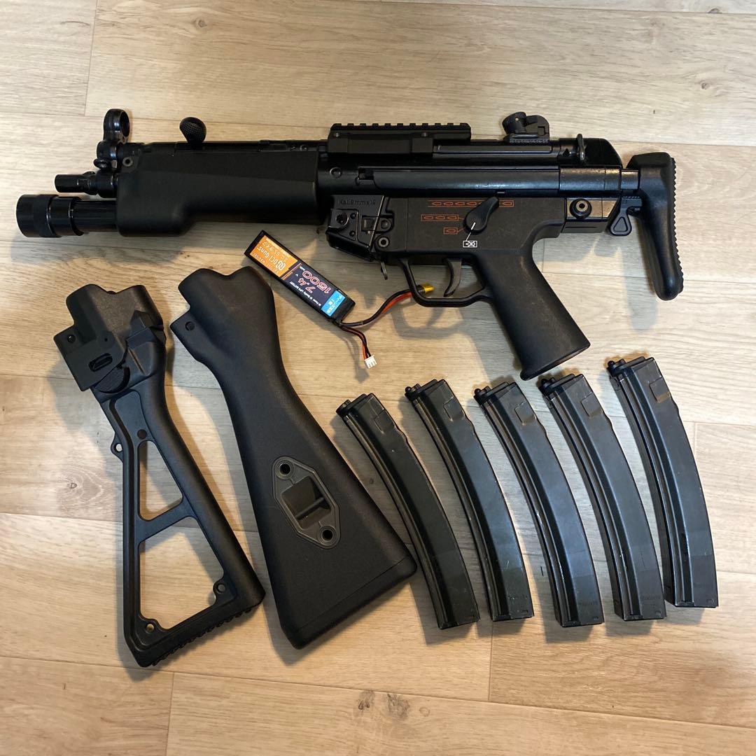 次世代電動ガン MP5A5