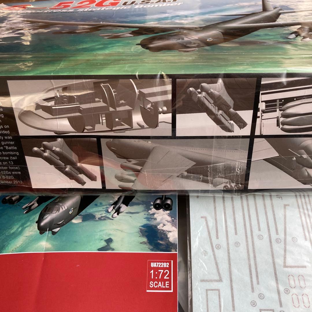 B-52G U.S.A.F. ストラトフォートレス 1:72