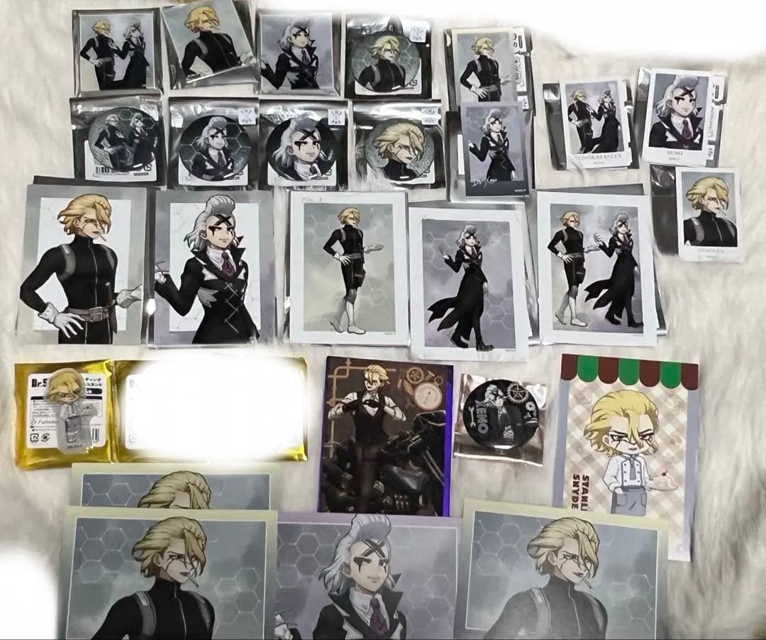 ドクターストーン Dr.STONE ドクスト スタンリー ゼノ 歩み ツーリング