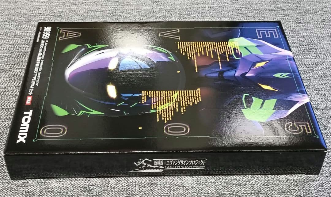 【未使用品】トミックス JR 500 7000系 500 TYPE EVAセット