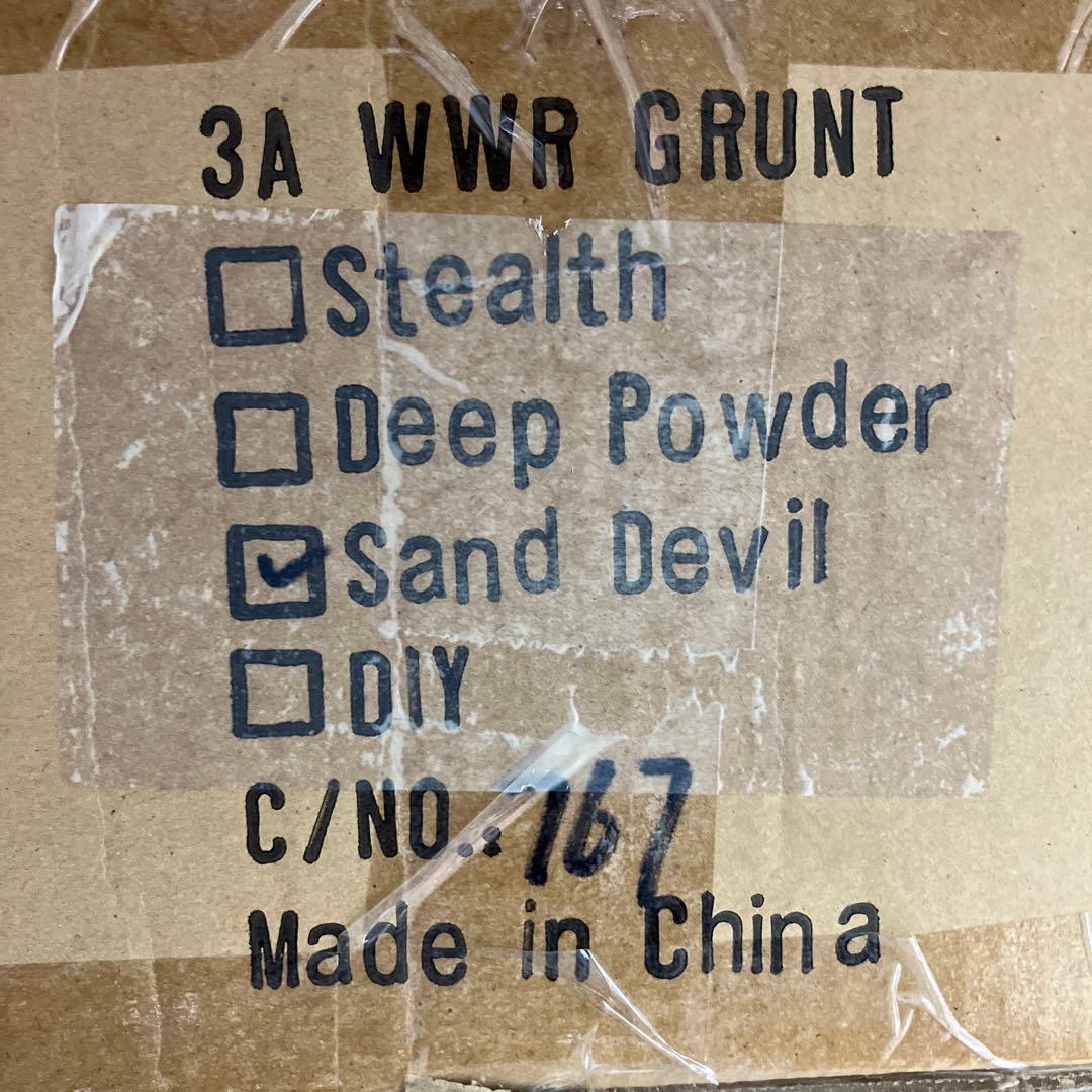 その他 ThreeA WWR GRUNT Sand Devil 666th 1/6