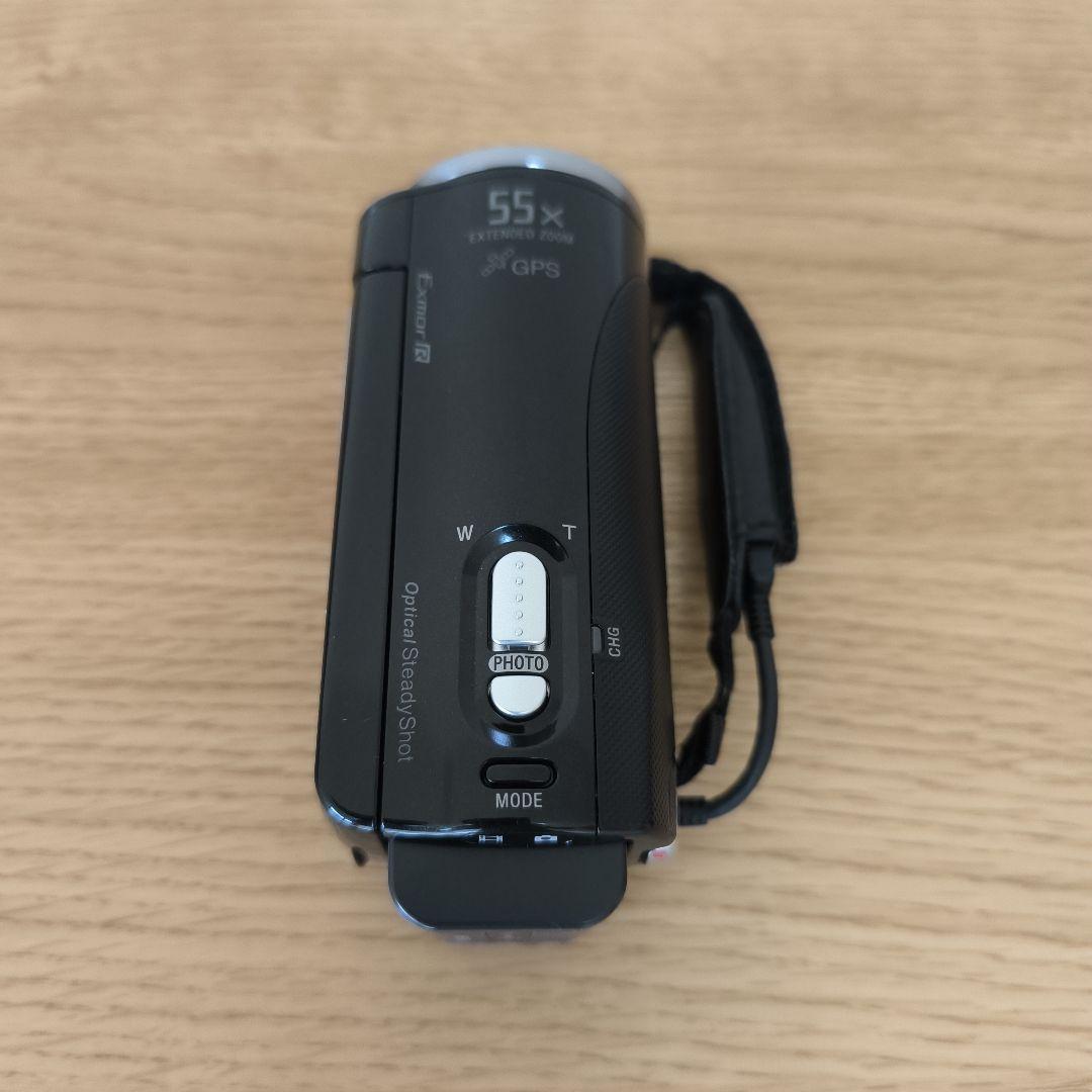 【値下げ】SONY HDR-CX270V　ブラック　デジタルビデオカメラ