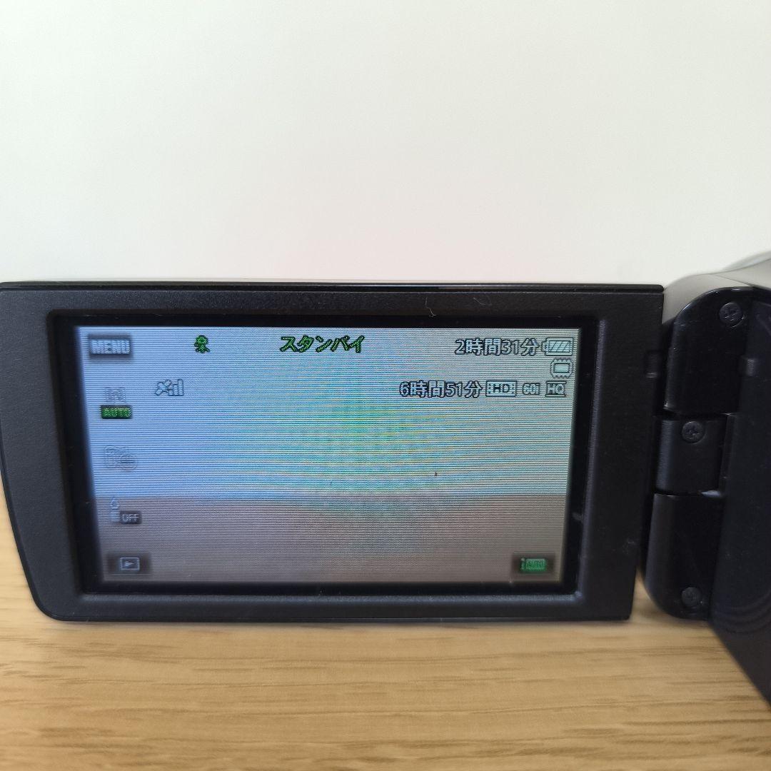 【値下げ】SONY HDR-CX270V　ブラック　デジタルビデオカメラ