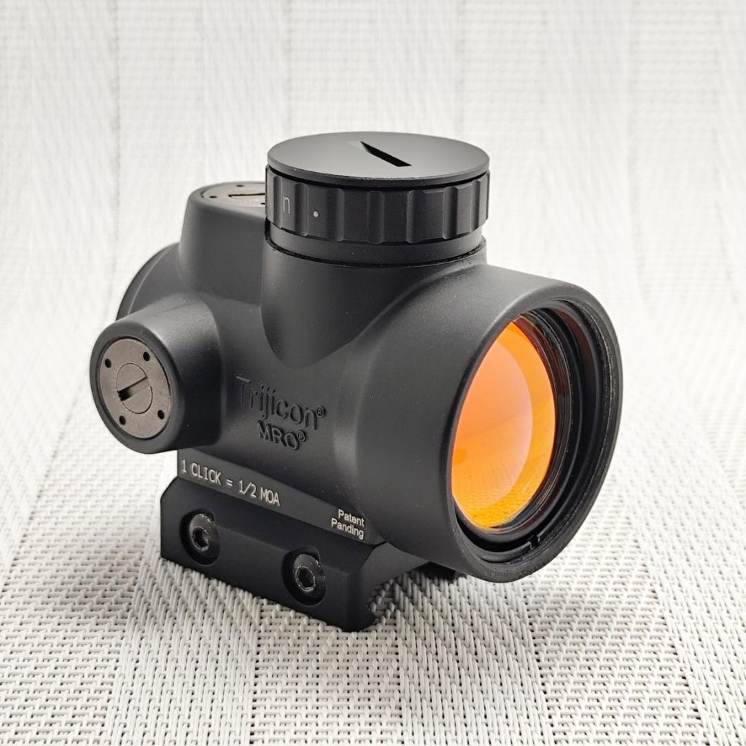 《美品》ARROW OPTICS Trijicon MROレプリカとマウント