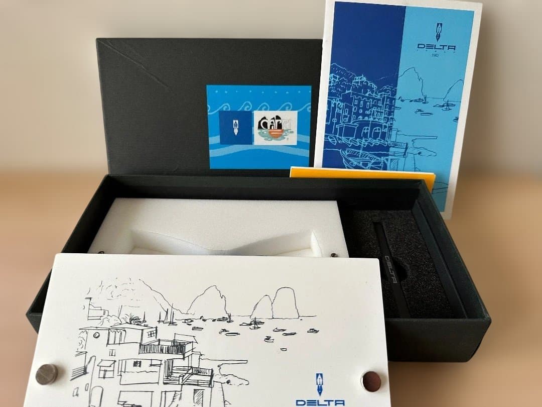 DELTA デルタ　カプリコレクション　マリーナ　ピッコラ