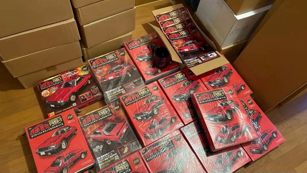 【kuroyume様】hachette 西部警察RS1 特典1+2+ケース付き