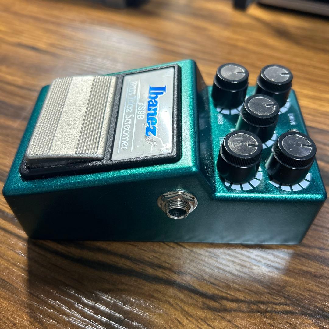 美品 Ibanez TS9B Bass Tube Screamer 日本製