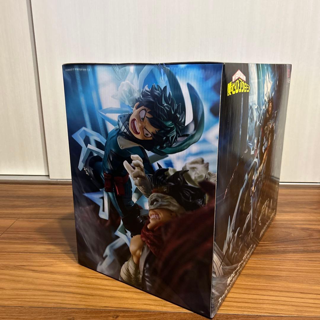 S-FIRE(エスファイア)僕のヒーローアカデミア 緑谷出久vs.ステイン