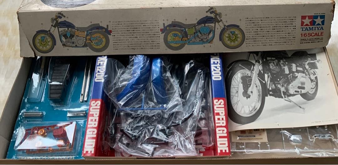 HARLEY DAVIDSON FXE1200 SUPER GLIDE タミヤ