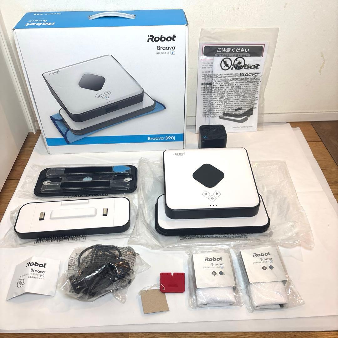 ロ*ト様 iRobot Braava ブラーバ 390j ロボット掃除機