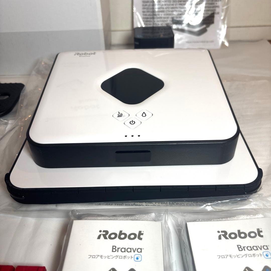 ロ*ト様 iRobot Braava ブラーバ 390j ロボット掃除機