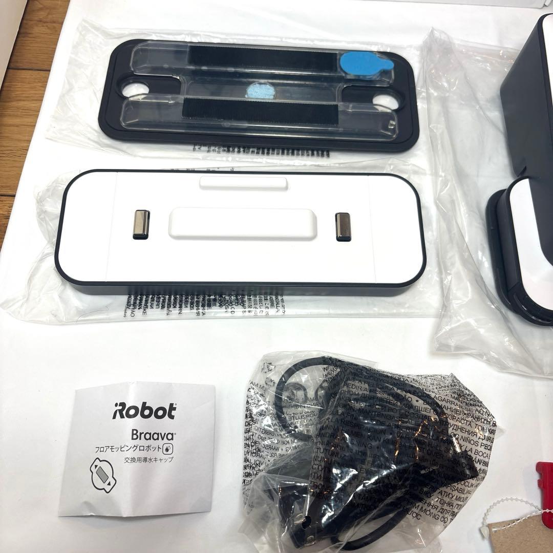 ロ*ト様 iRobot Braava ブラーバ 390j ロボット掃除機