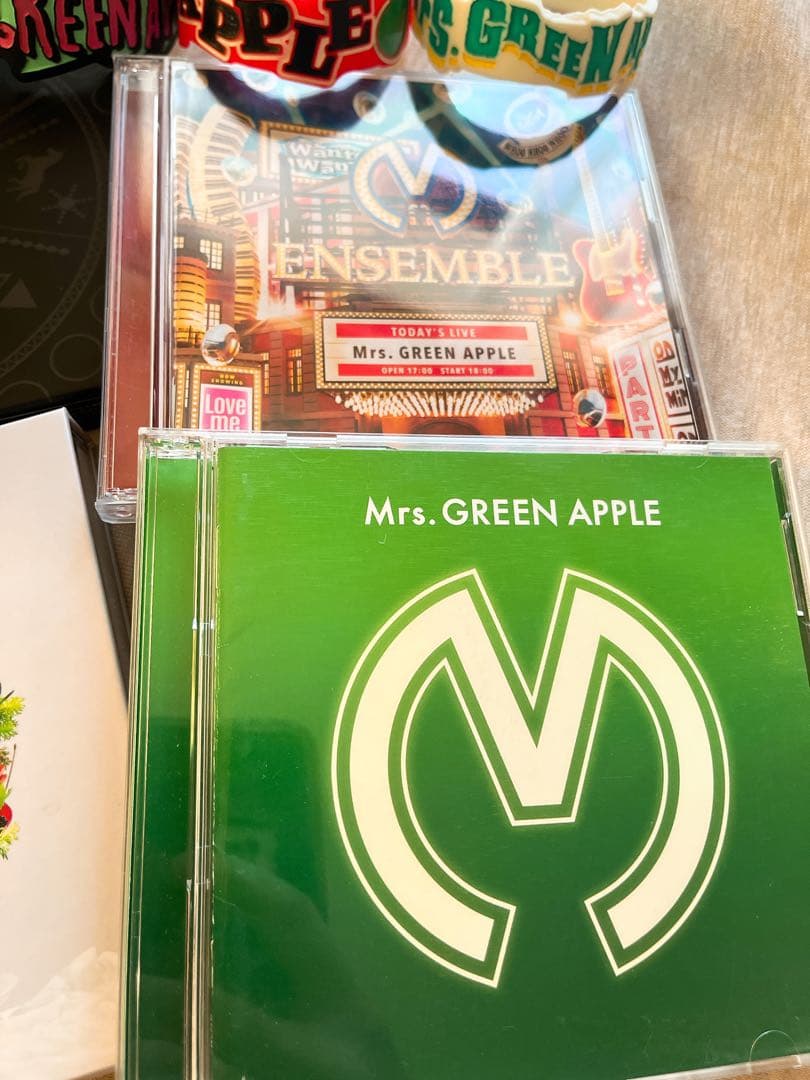 Mrs.GREEN APPLE アルバムラババンセット