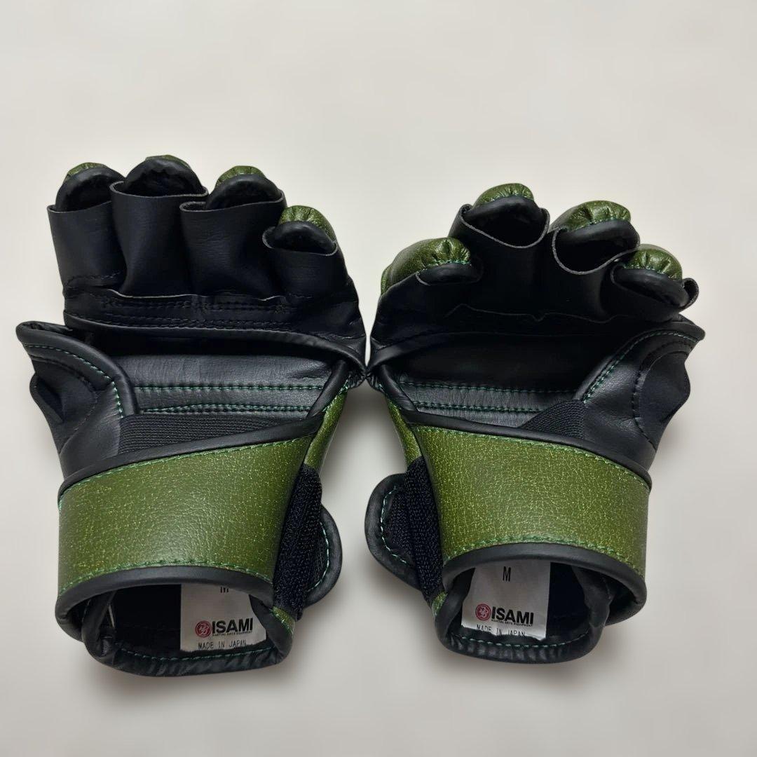 RIZINオープンフィンガーグローブM